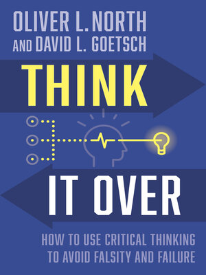 cover image of Think It Over